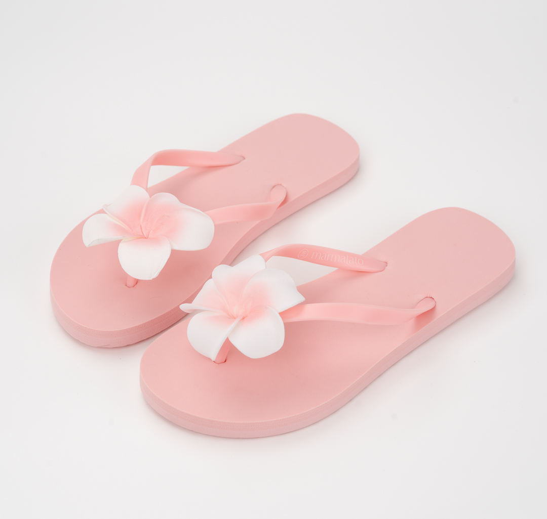 Шлепанцы Мармалато, цвет розовый-белый #2