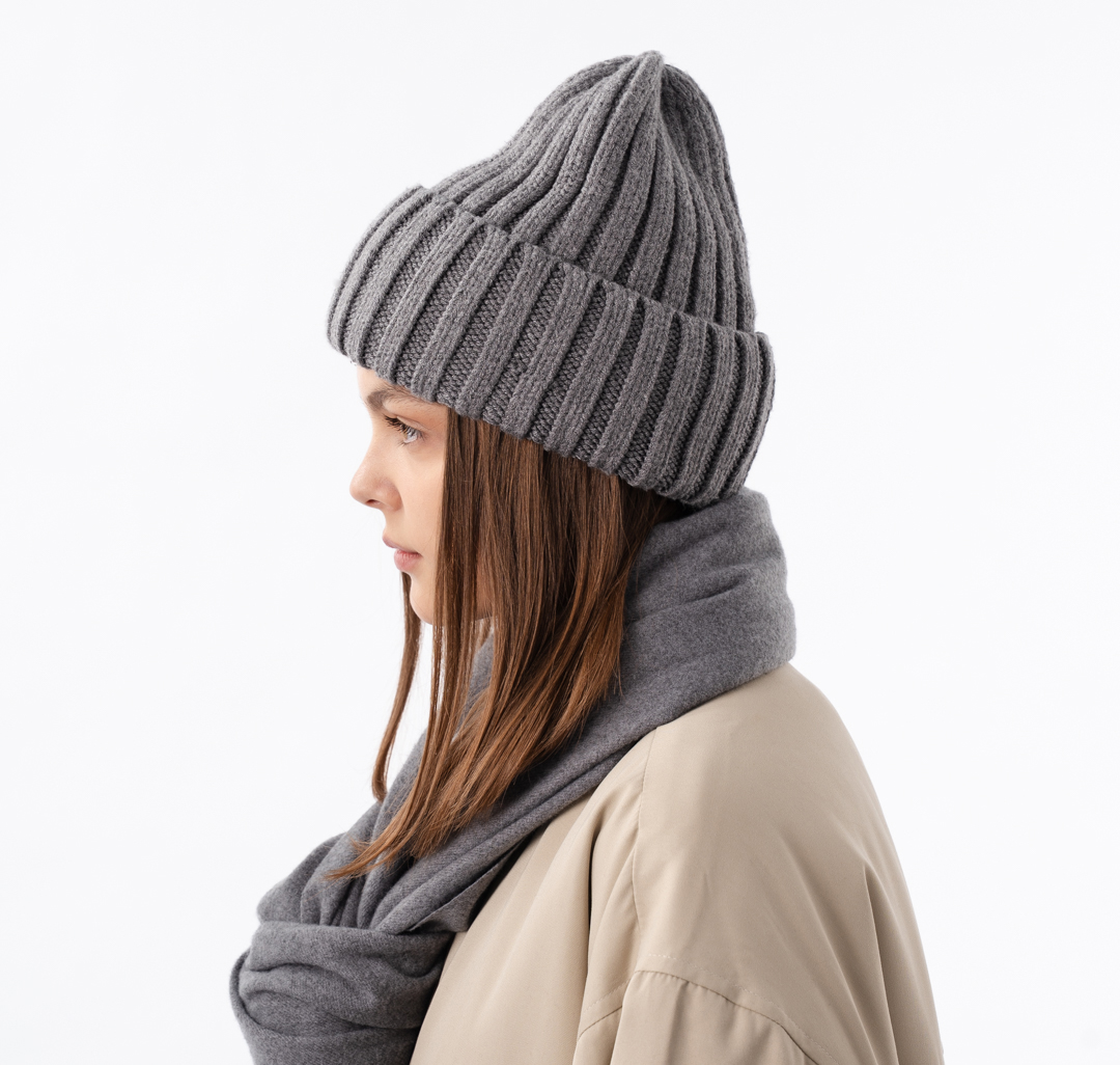 Шапка Мармалато, цвет Серый #2