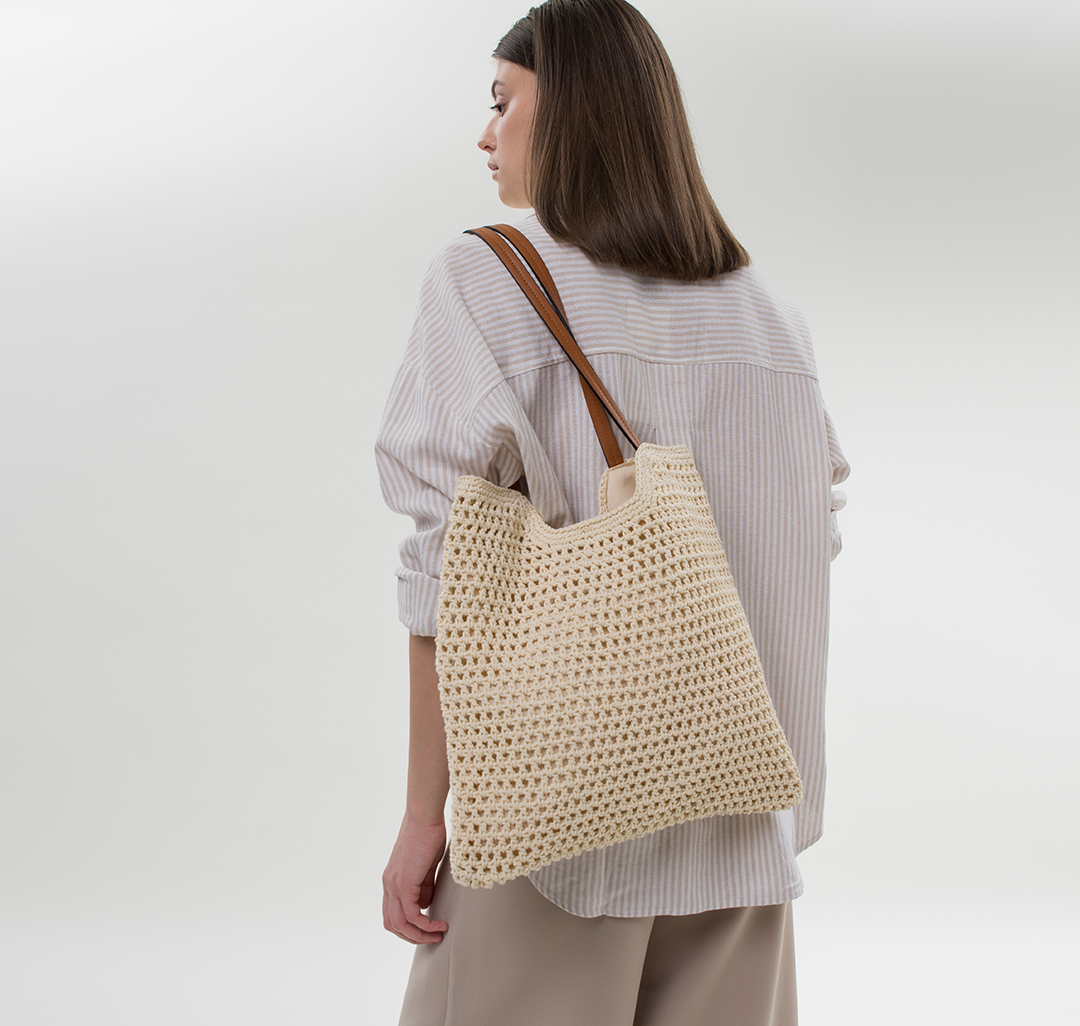 Сумка Мармалато, цвет молочный-бежевый #5