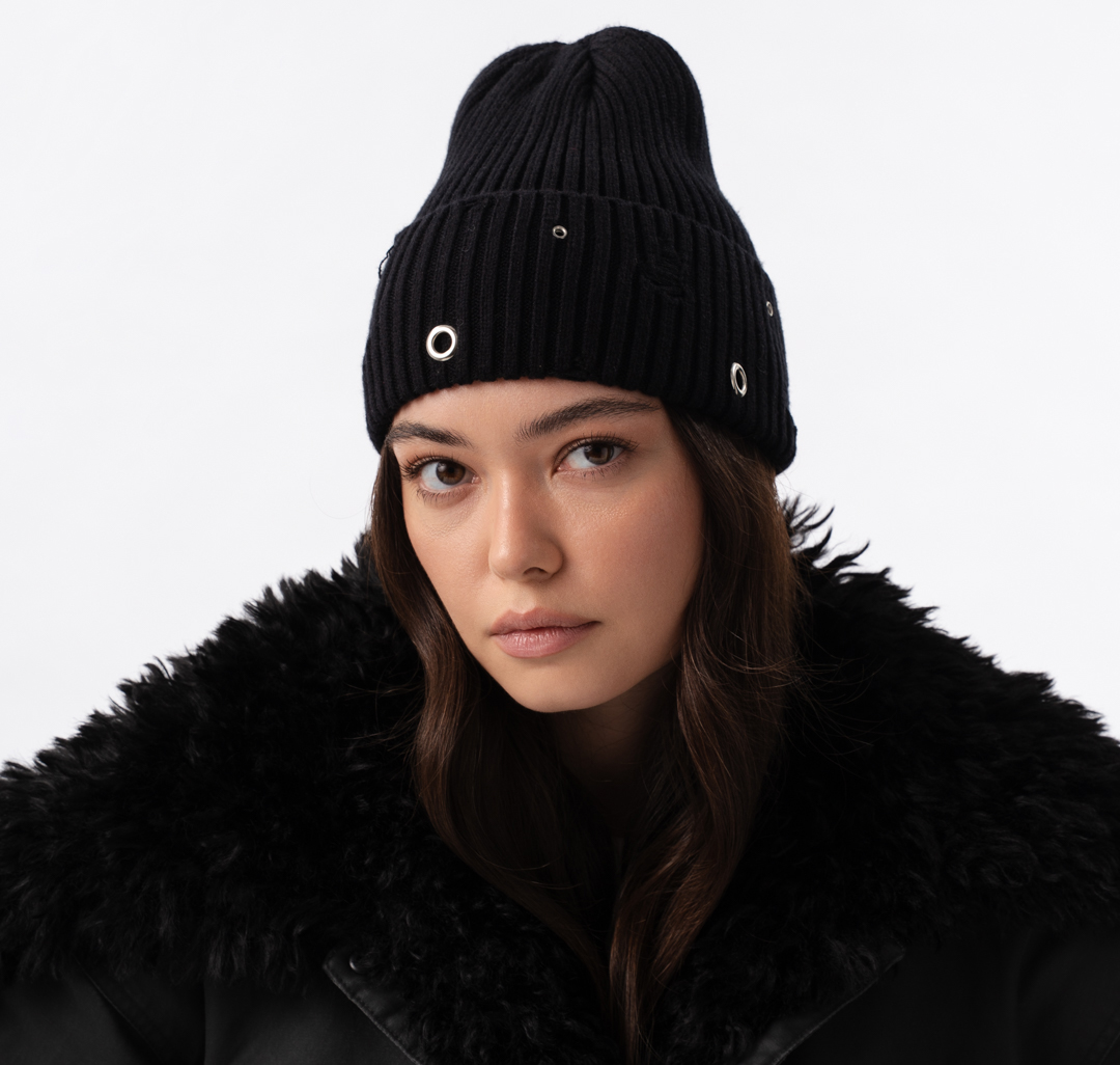 Шапка Мармалато, цвет черный #1