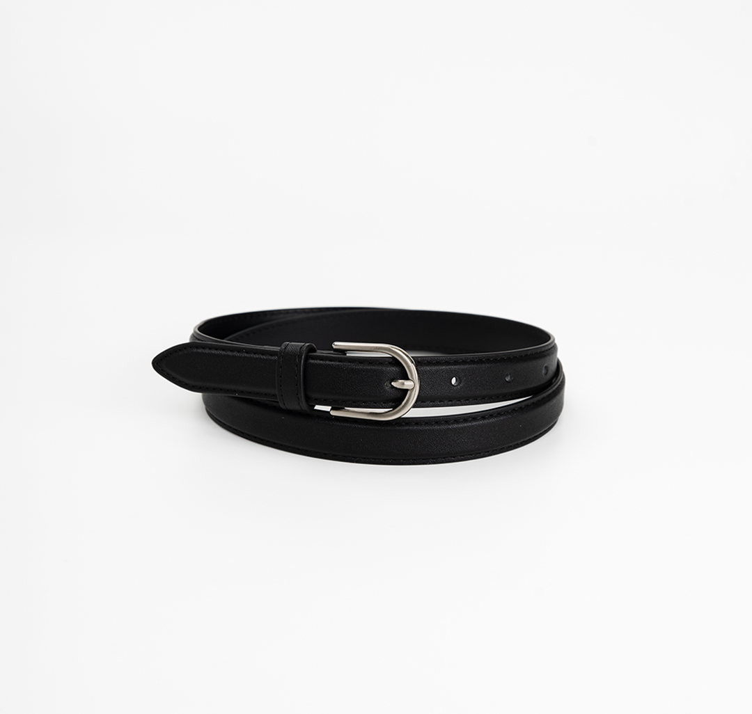 Ремень Мармалато, цвет черный-серебро #1