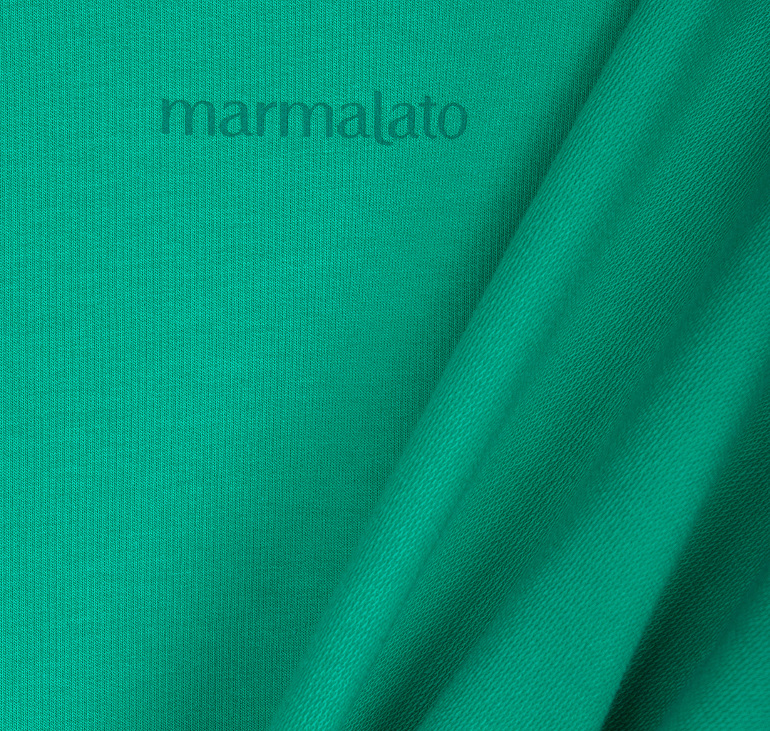 Платье-футболка Мармалато, цвет Зеленый #2
