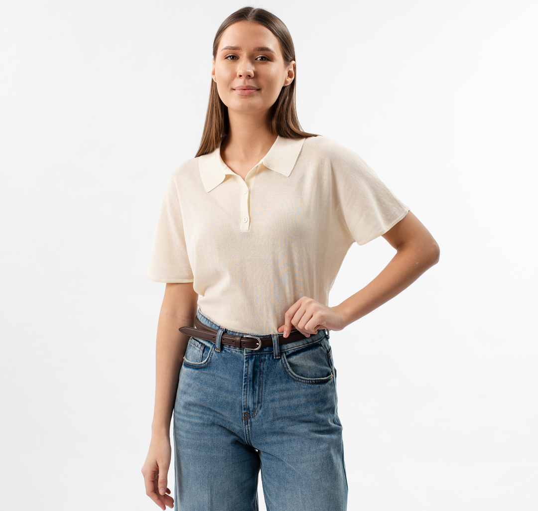 Ремень Мармалато, цвет шоколадный-серебро #3