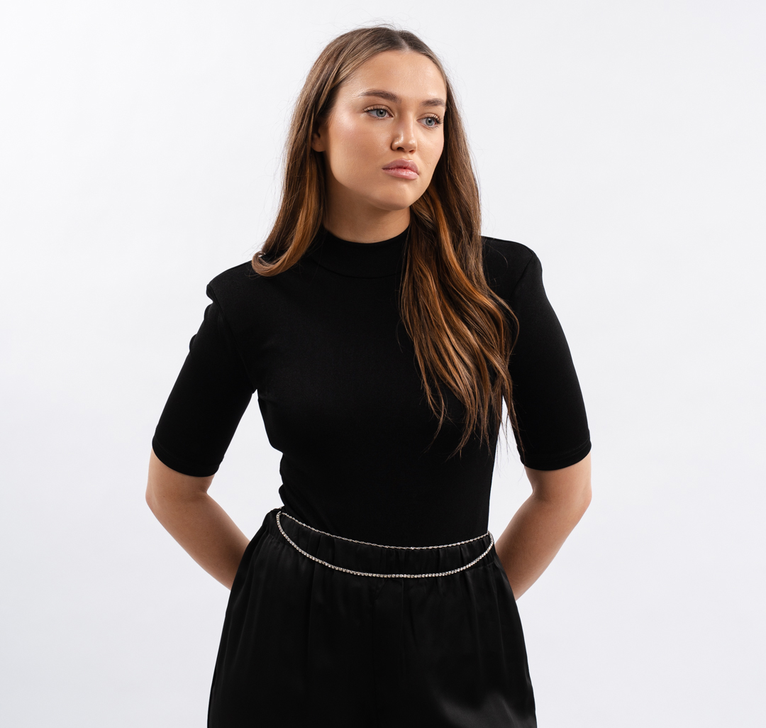 Ремень-цепочка Мармалато, цвет Серебро #3