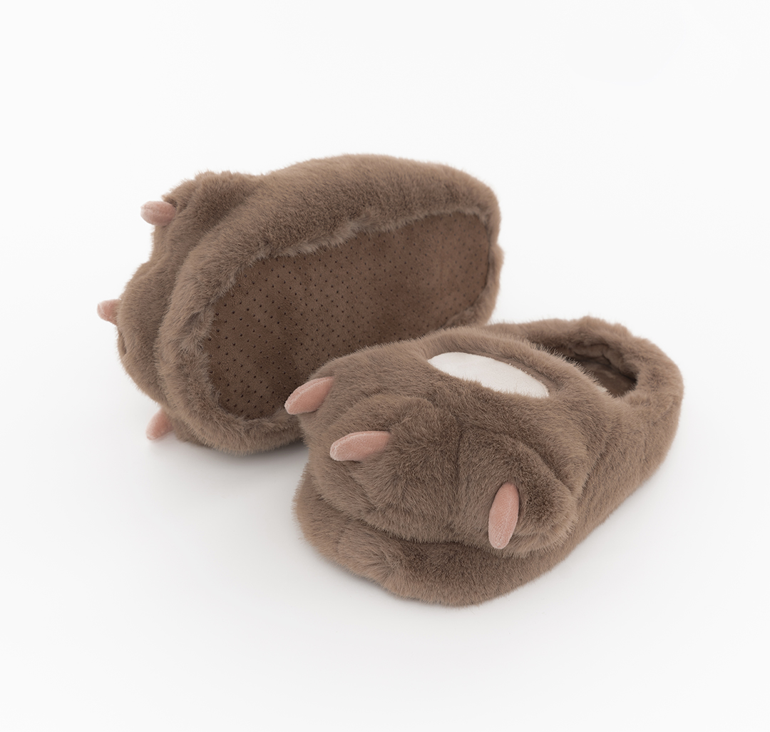 Домашние тапочки Мармалато, цвет Бежевый-розовый #3