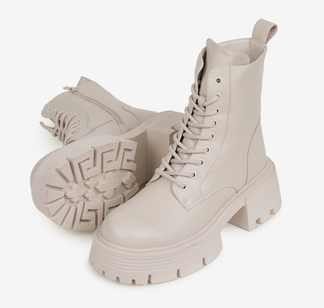 Ботинки Мармалато, цвет Молочный #3