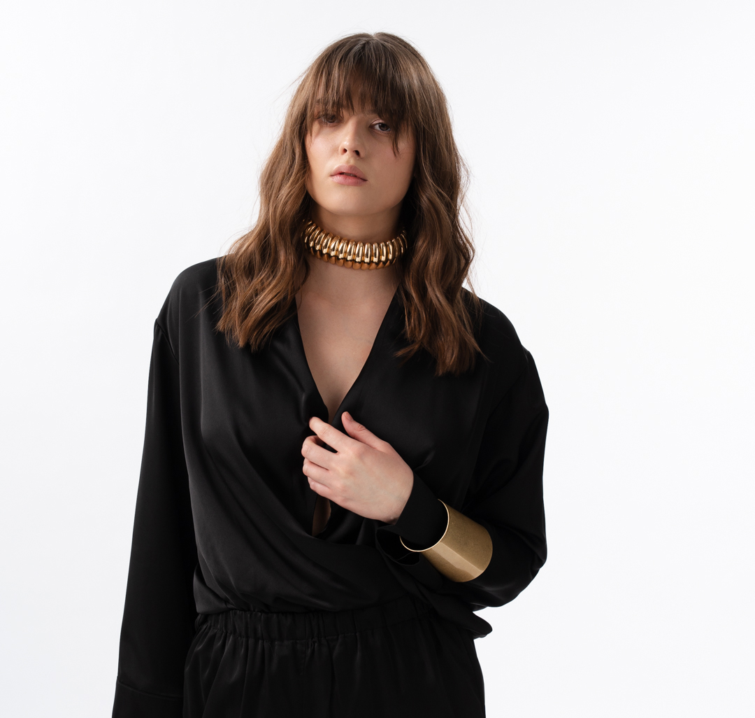 Колье Мармалато, цвет золото #4