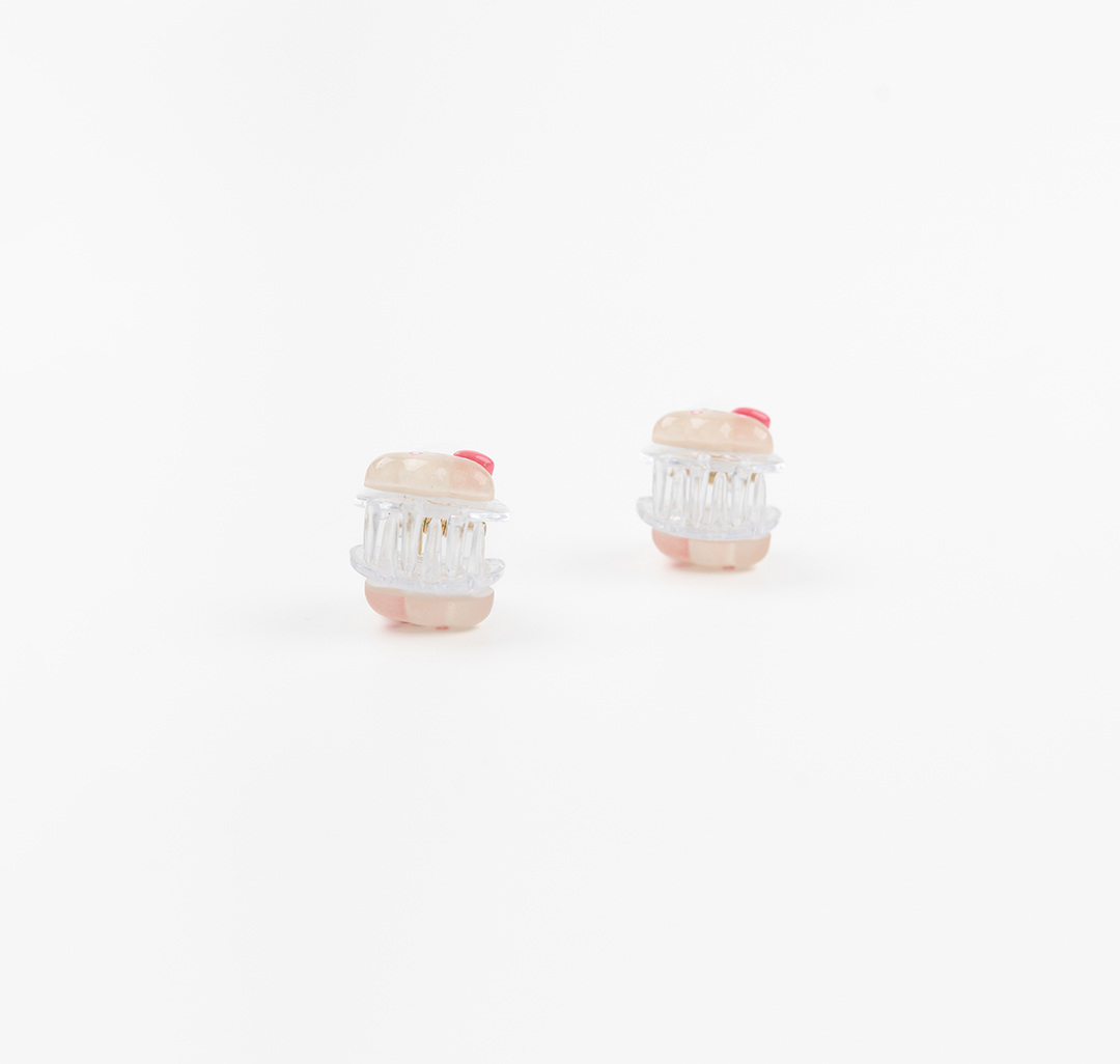 Набор крабов (2 шт) Мармалато, цвет прозрачный-белый-мультиколор #2