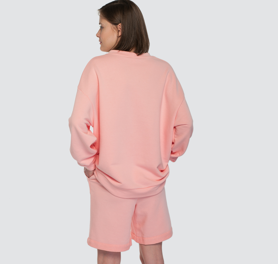 Женские шорты свободного кроя Мармалато, цвет Персиковый #2