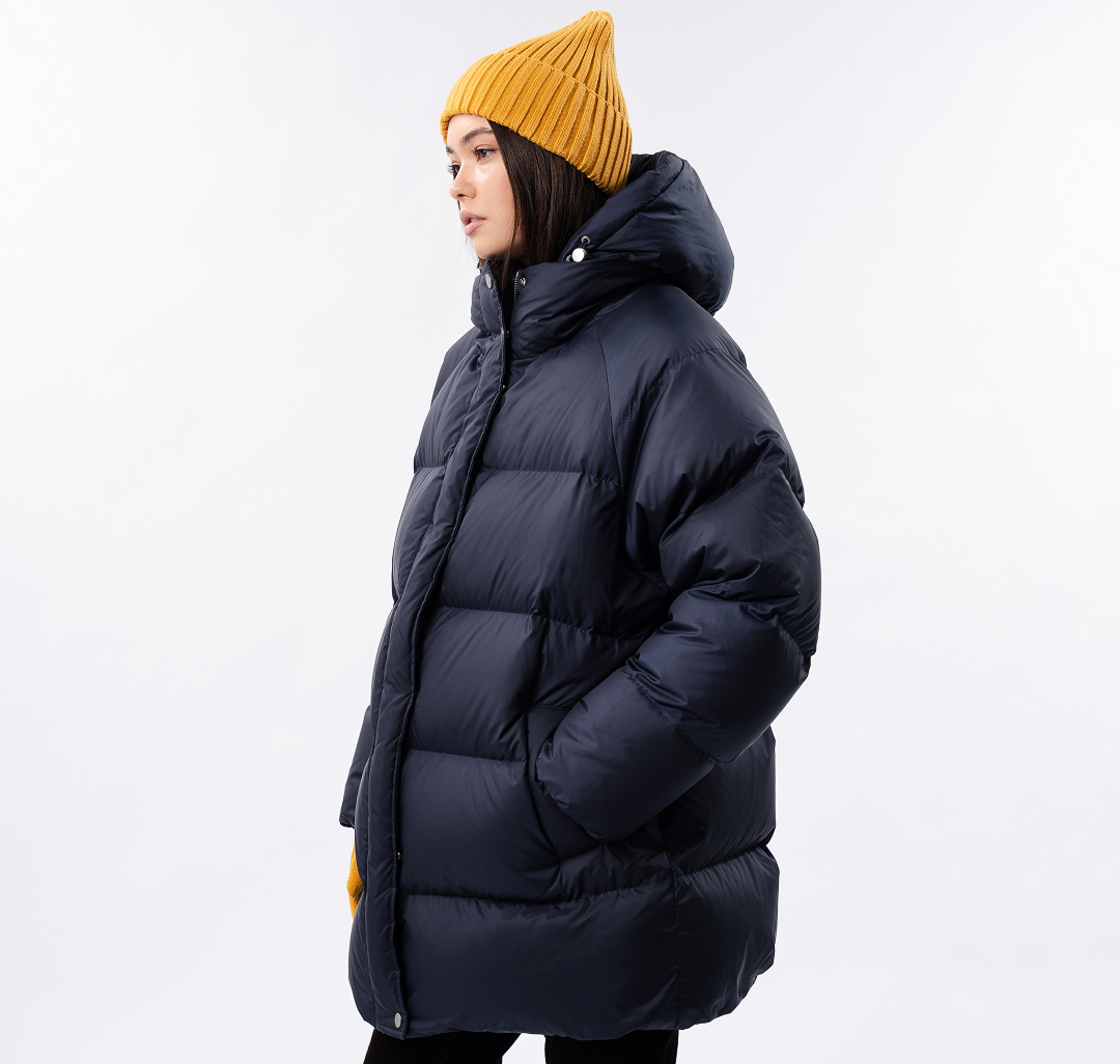 Пуховик Мармалато, цвет Темно-синий #3