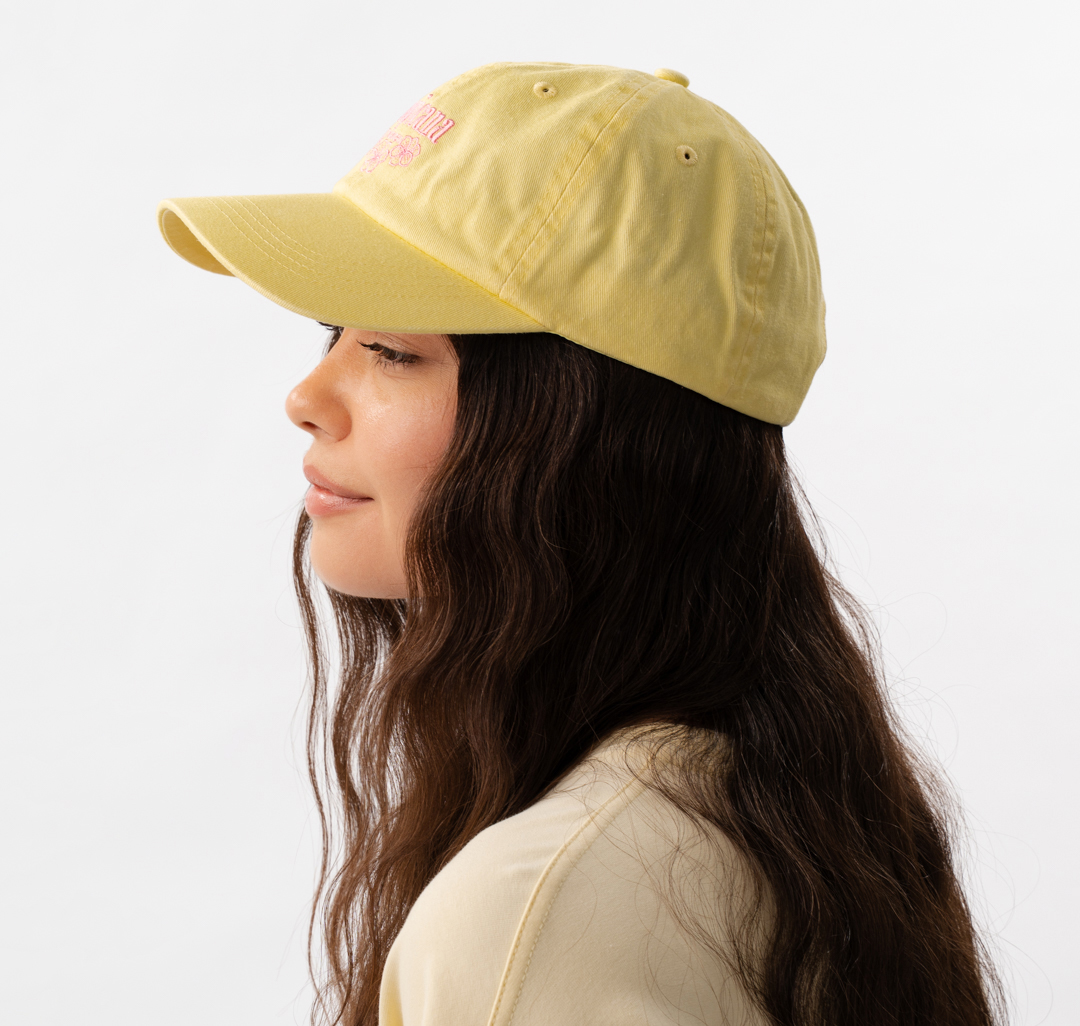 Бейсболка Мармалато, цвет желтый-розовый #2