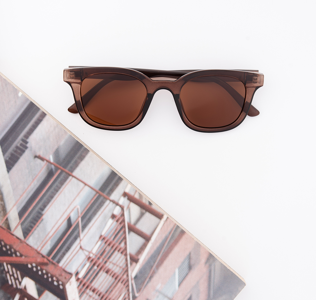 Очки солнцезащитные с поляризацией коричневые Мармалато, цвет Коричневый #3