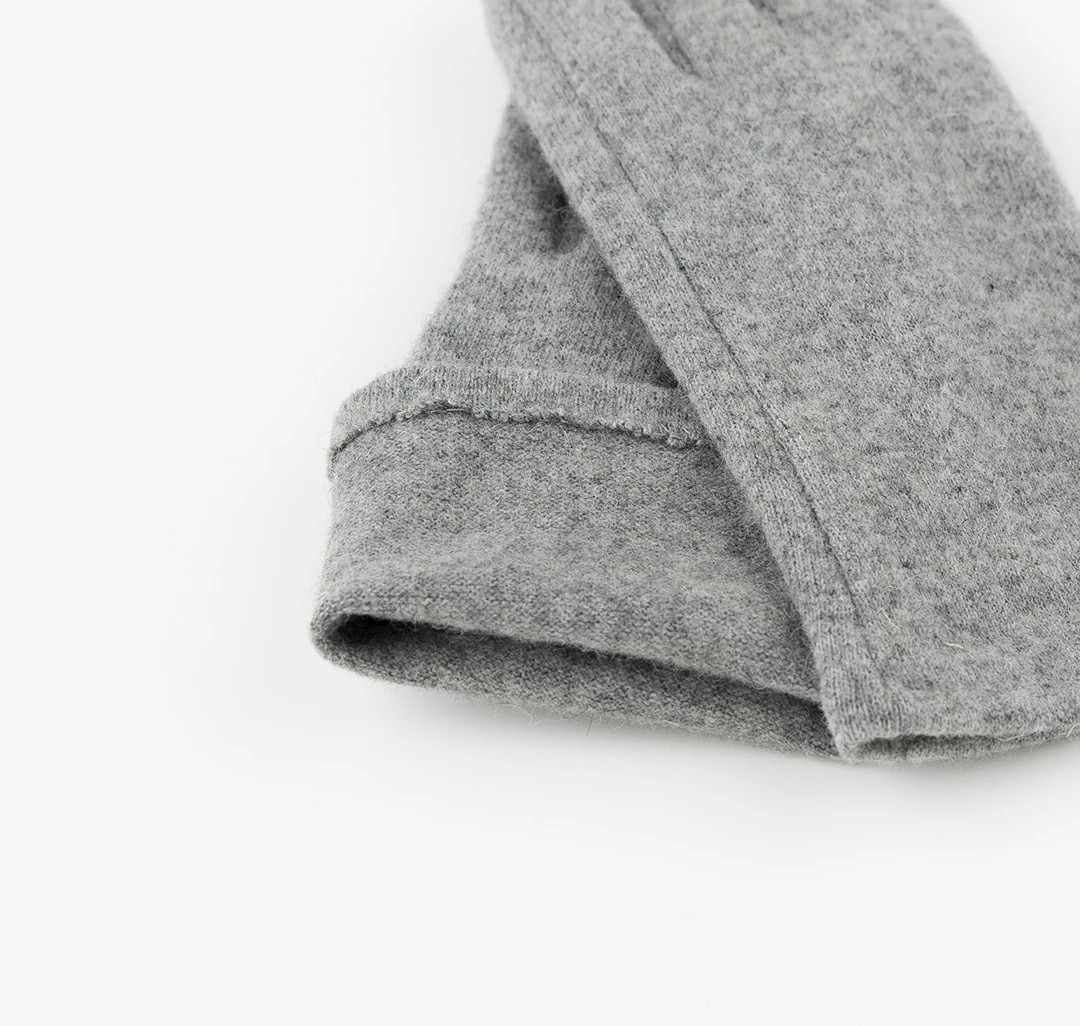 Перчатки Мармалато, цвет светло-серый #2