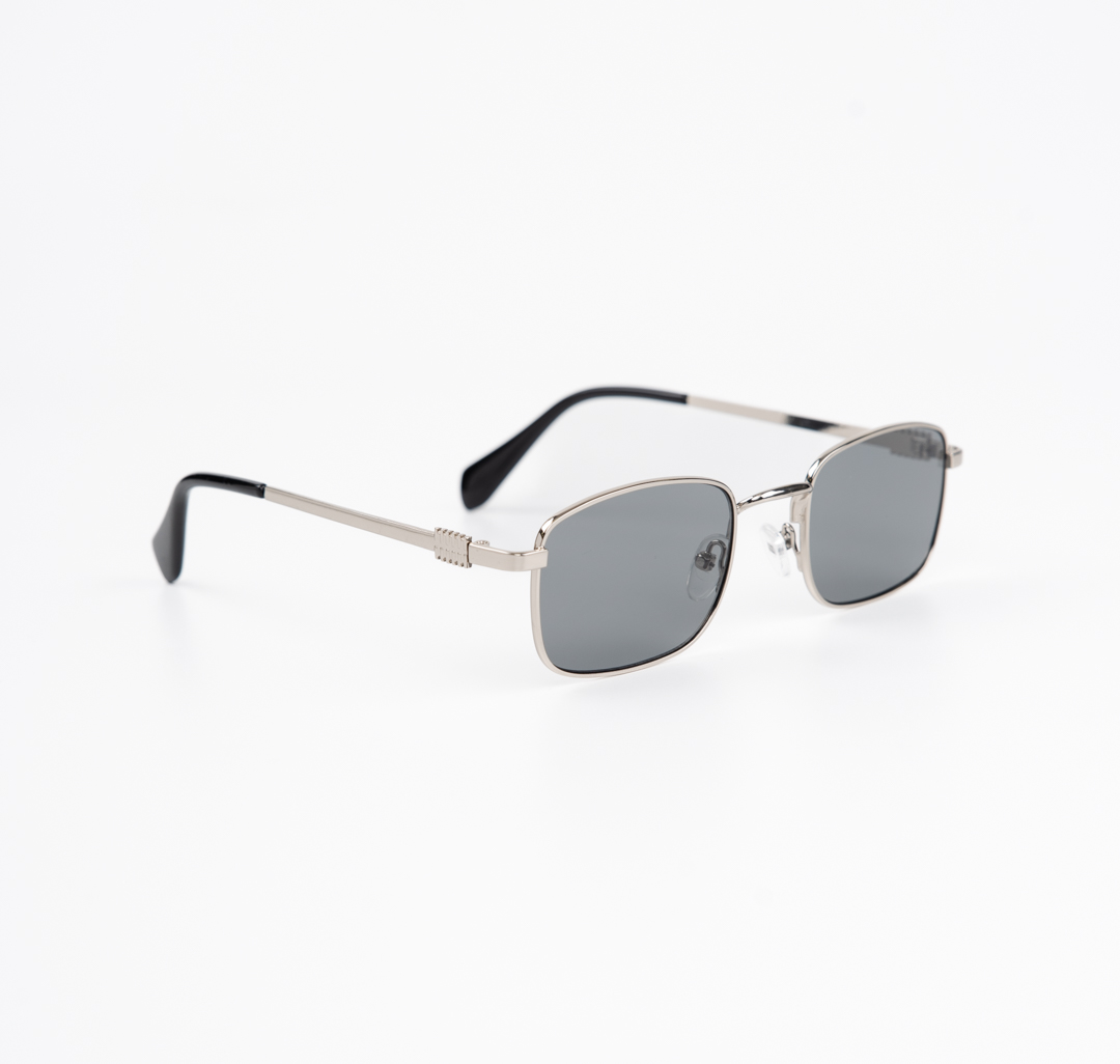 Очки с чехлом Мармалато, цвет черный-серебро #4