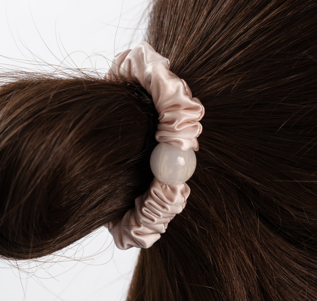 Набор резинок (2 шт) Мармалато, цвет черный-молочный #2