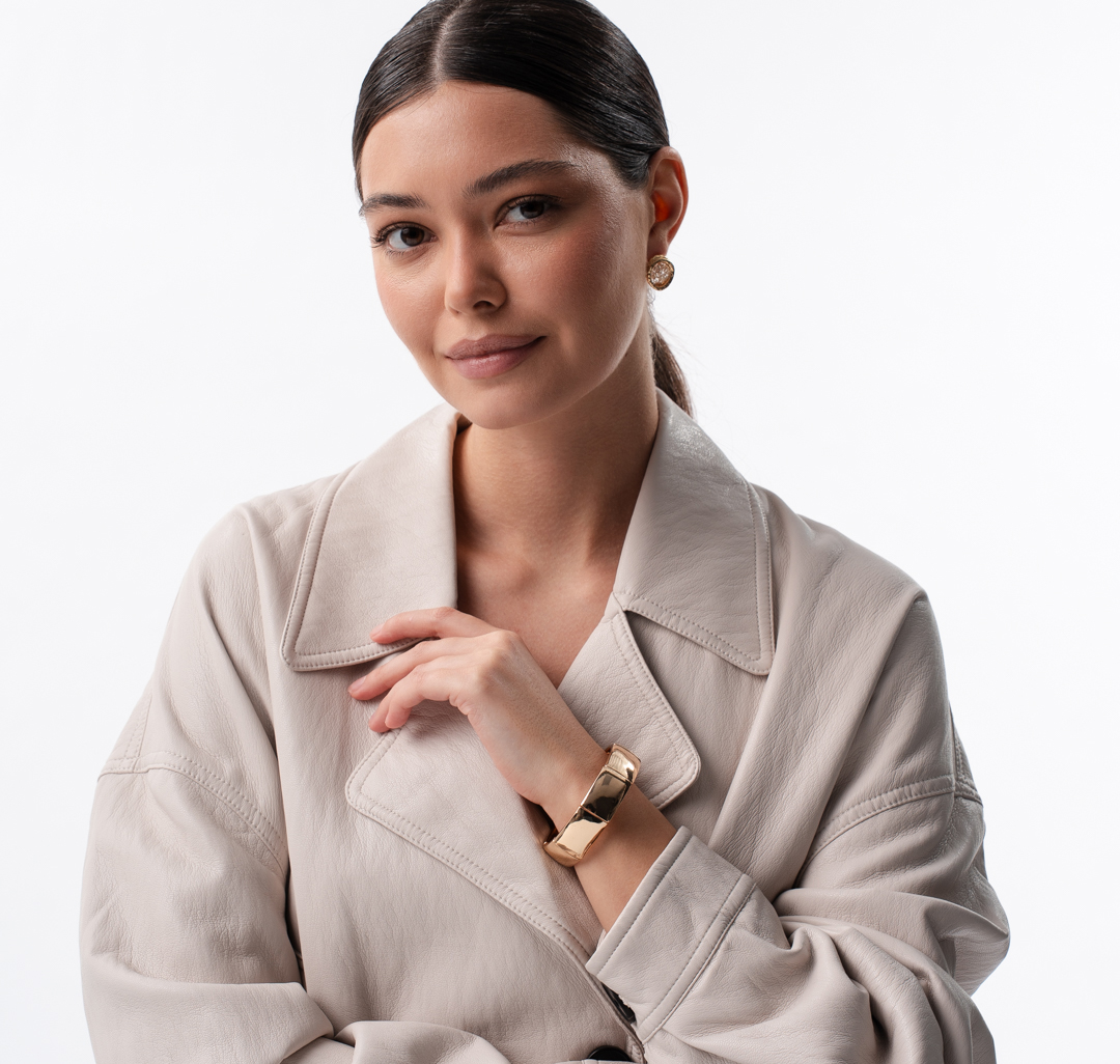 Браслет Мармалато, цвет золото #1