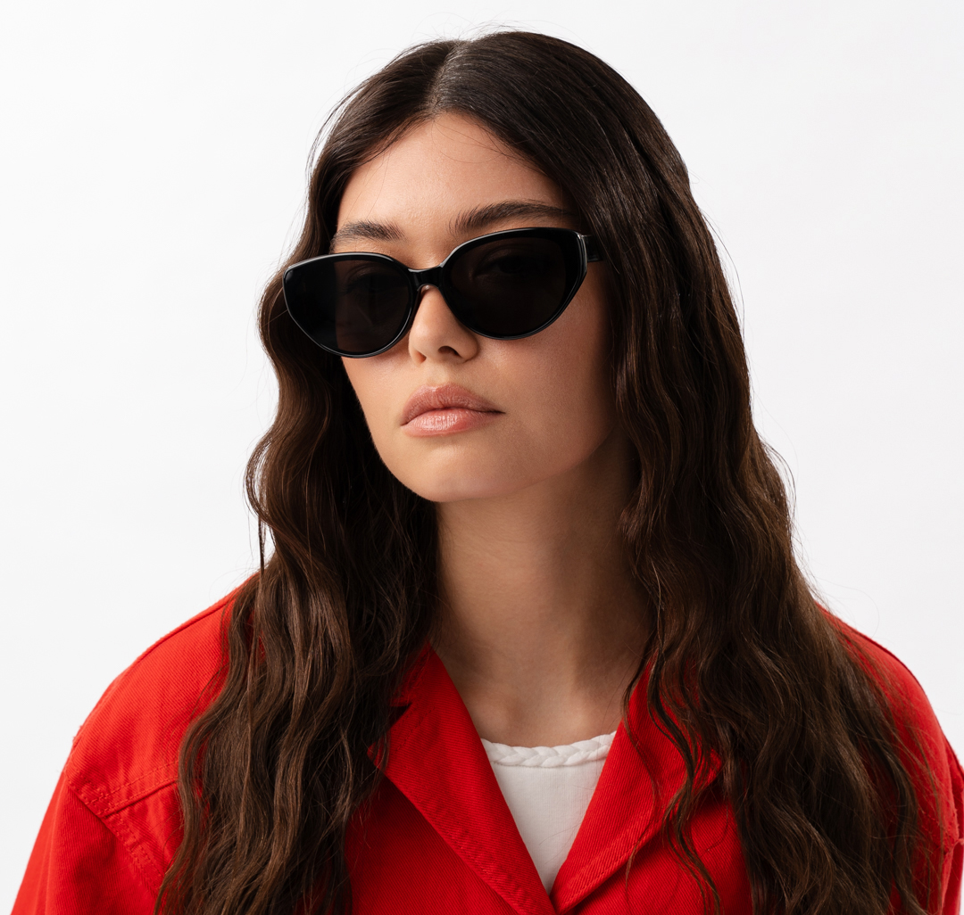 Очки с чехлом Мармалато, цвет черный #2