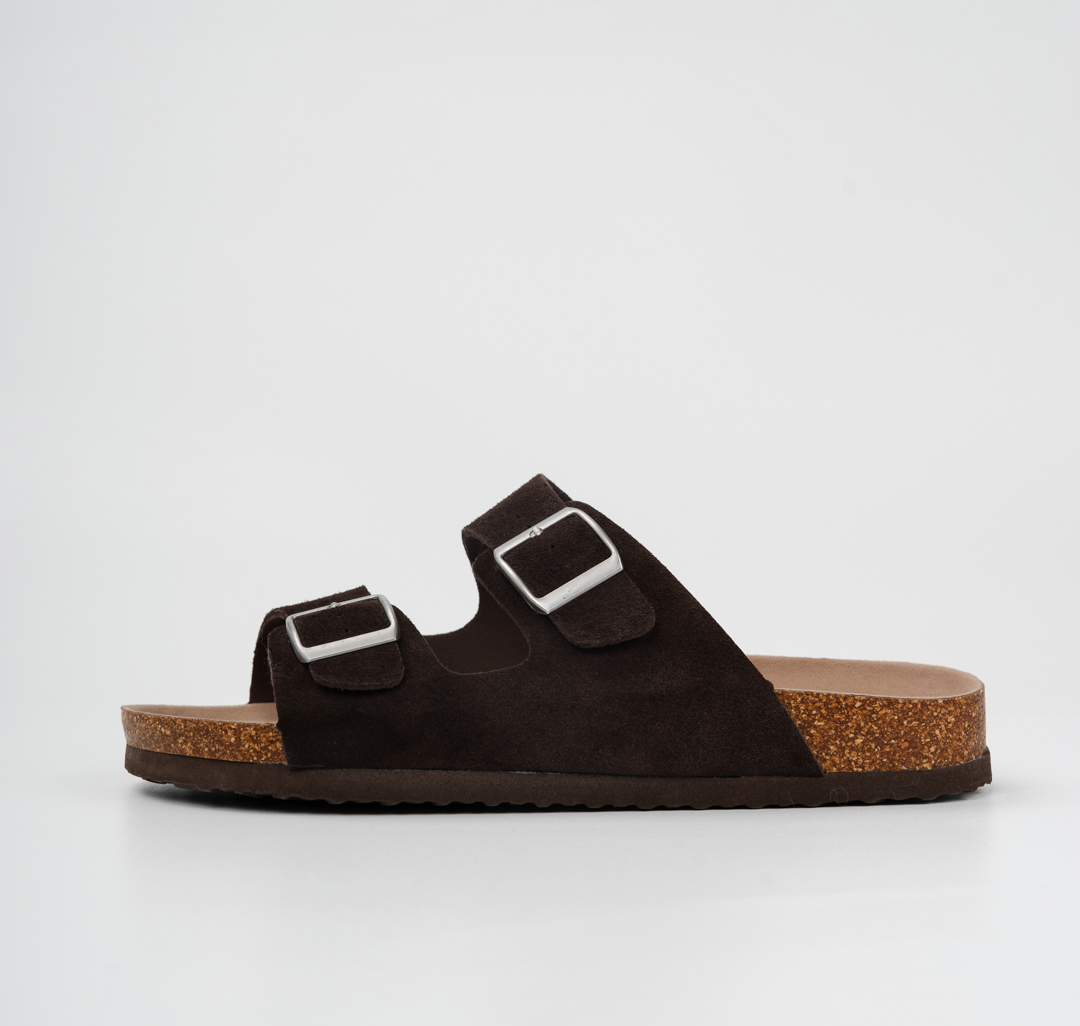 Шлепанцы Мармалато, цвет коричневый #1