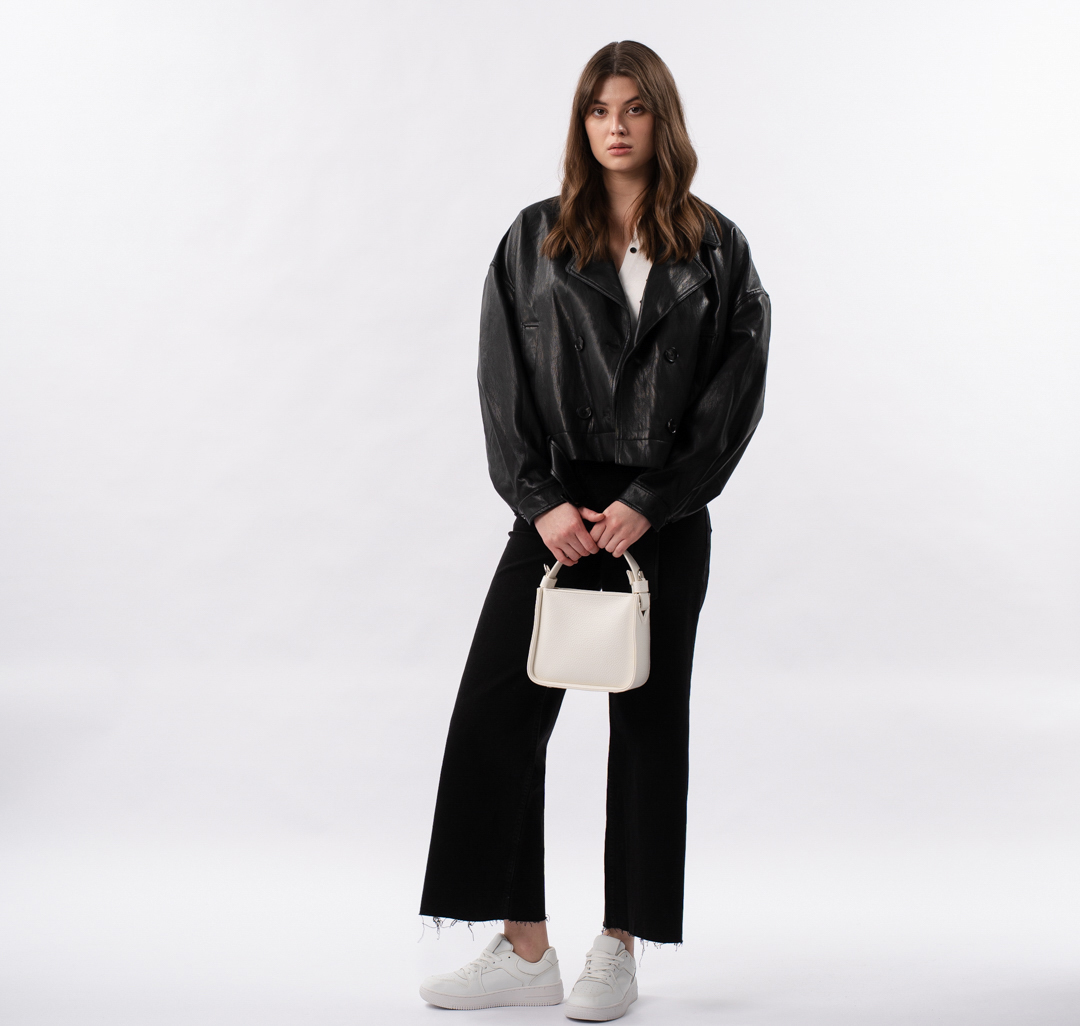 Сумка-кошелек Мармалато, цвет белый #6