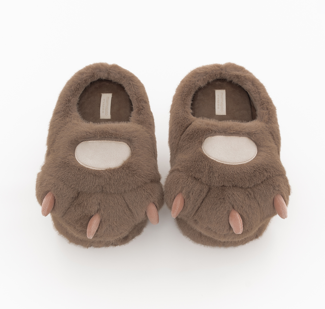 Домашние тапочки Мармалато, цвет Бежевый-розовый #4