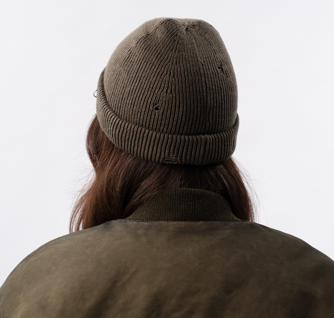 Шапка Мармалато, цвет хаки #3