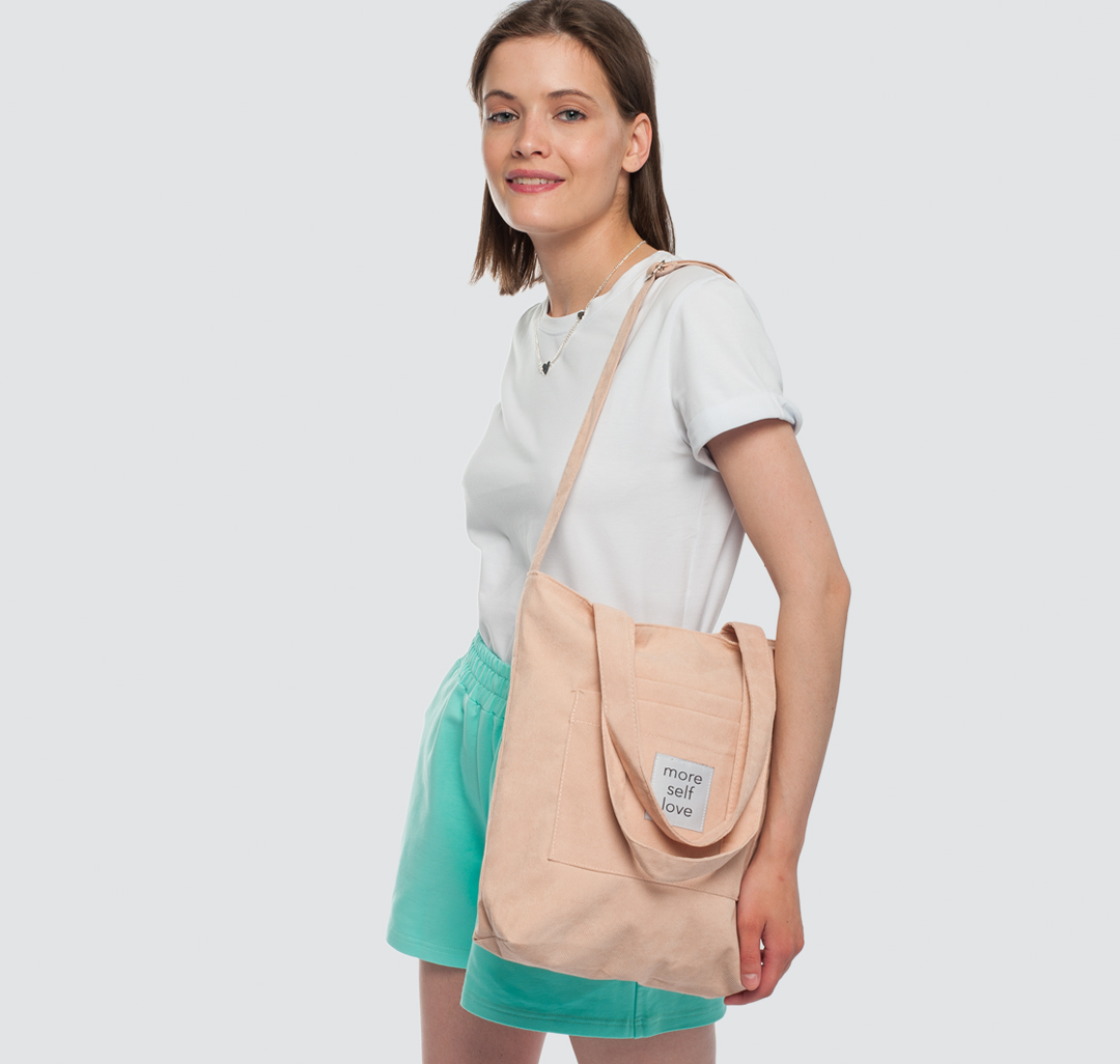 Бежевая сумка шоппер Мармалато, цвет Бежевый #2