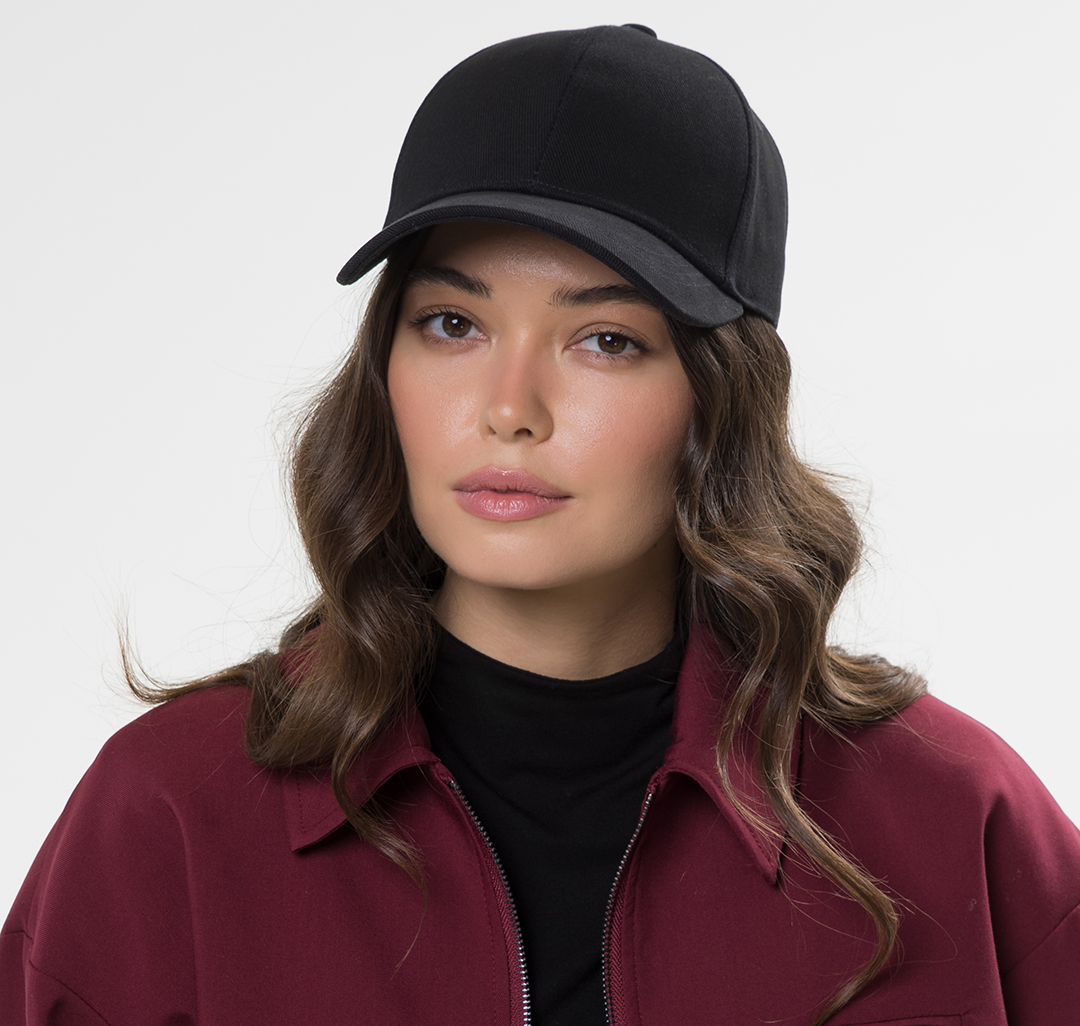 Бейсболка Мармалато, цвет черный #1