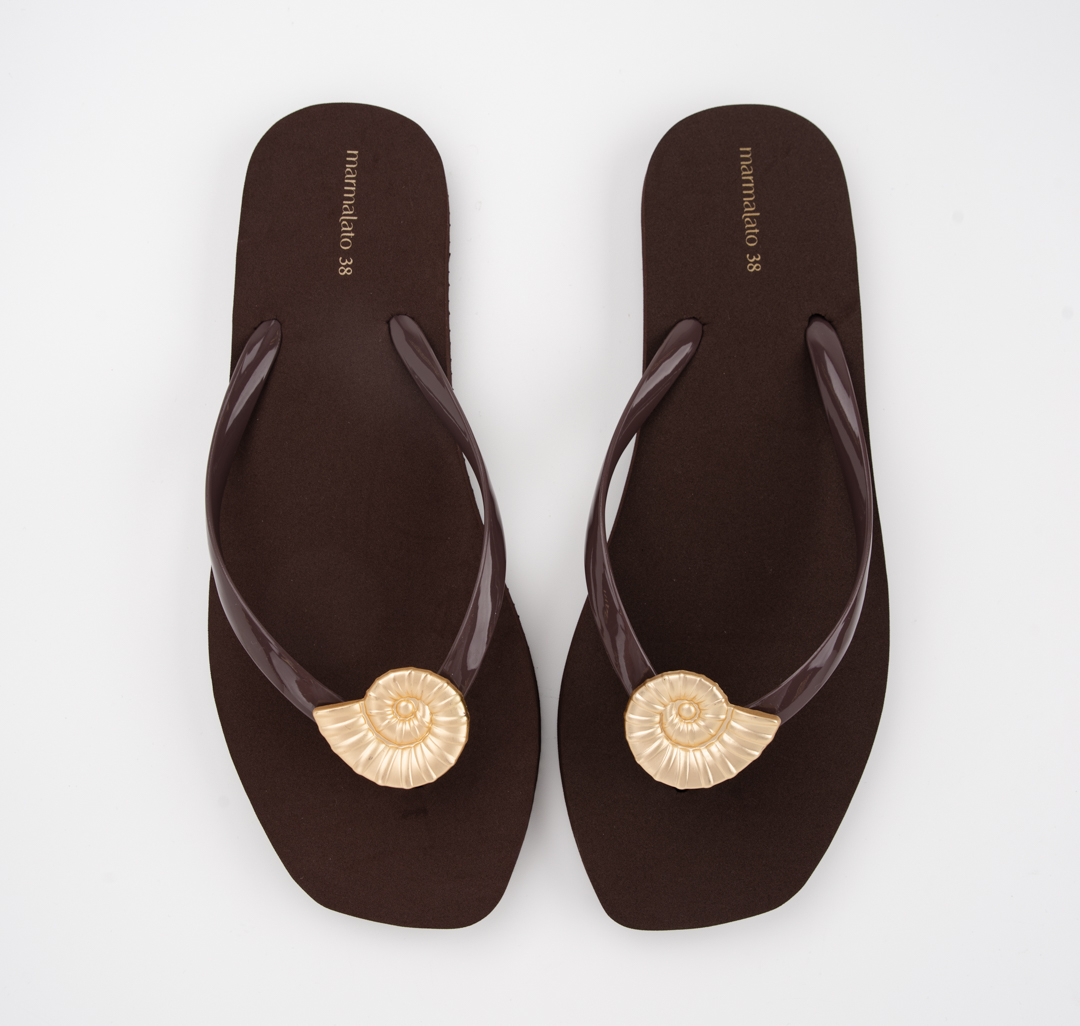 Сланцы Мармалато, цвет коричневый-золотой #3