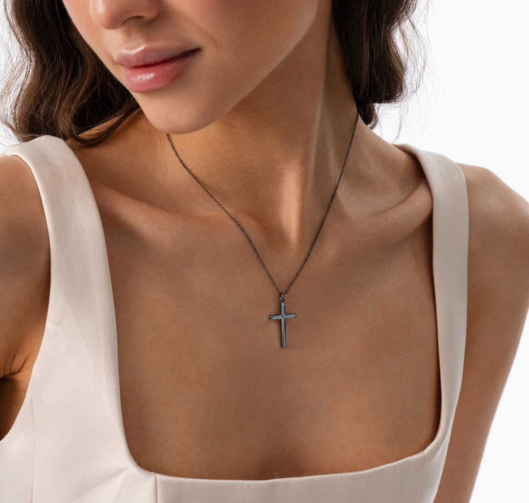 Колье Мармалато, цвет Черный #5