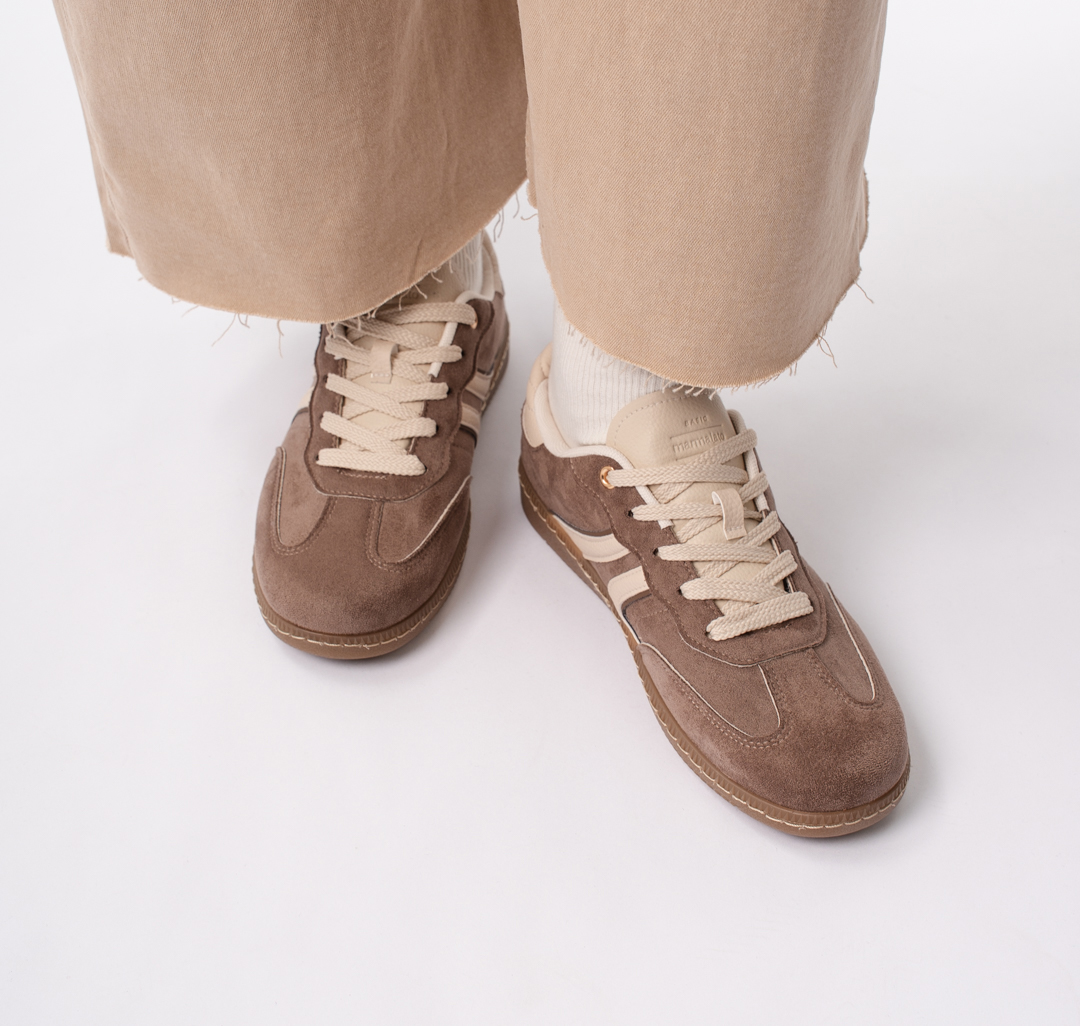 Кеды Мармалато, цвет пудровый-молочный #8