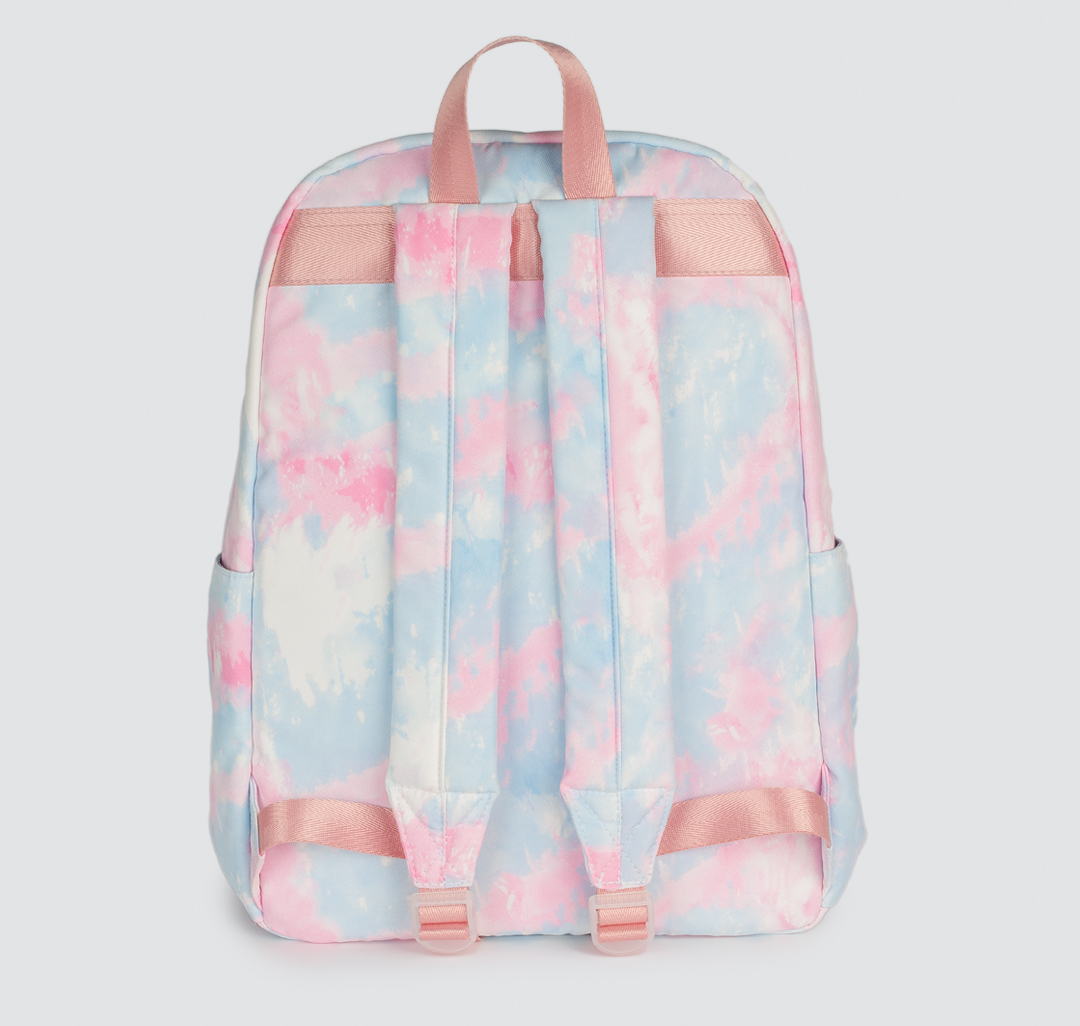Рюкзак женский текстильный Мармалато, цвет Голубой-розовый-мультиколор #4