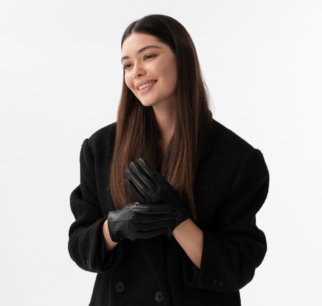 Перчатки Мармалато, цвет черный #4