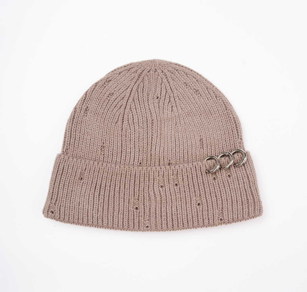 Шапка Мармалато, цвет темно-бежевый #5