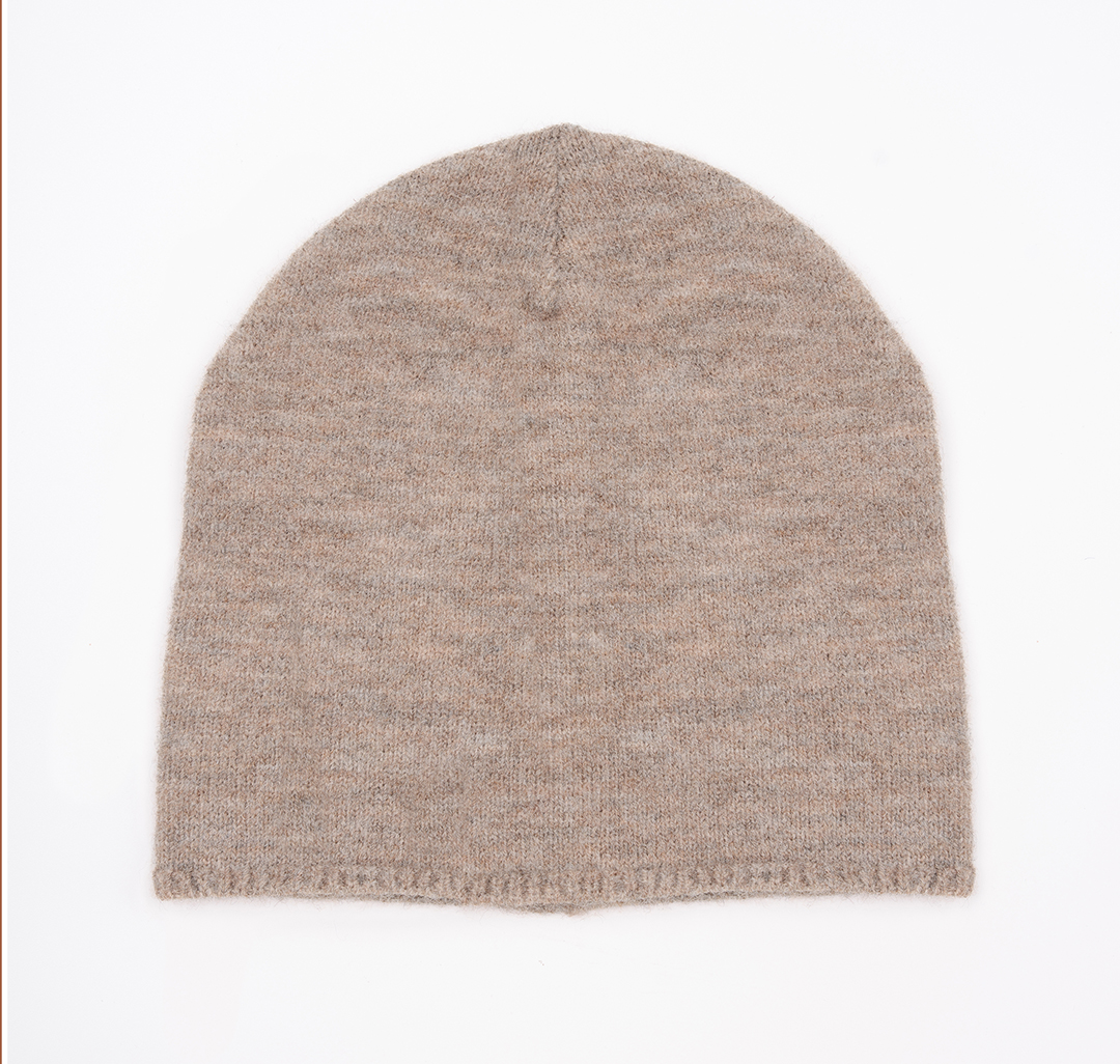 Шапка Мармалато, цвет темно-бежевый #3