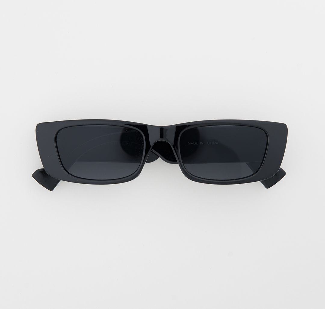 Очки солнцезащитные черные Мармалато, цвет Черный #2