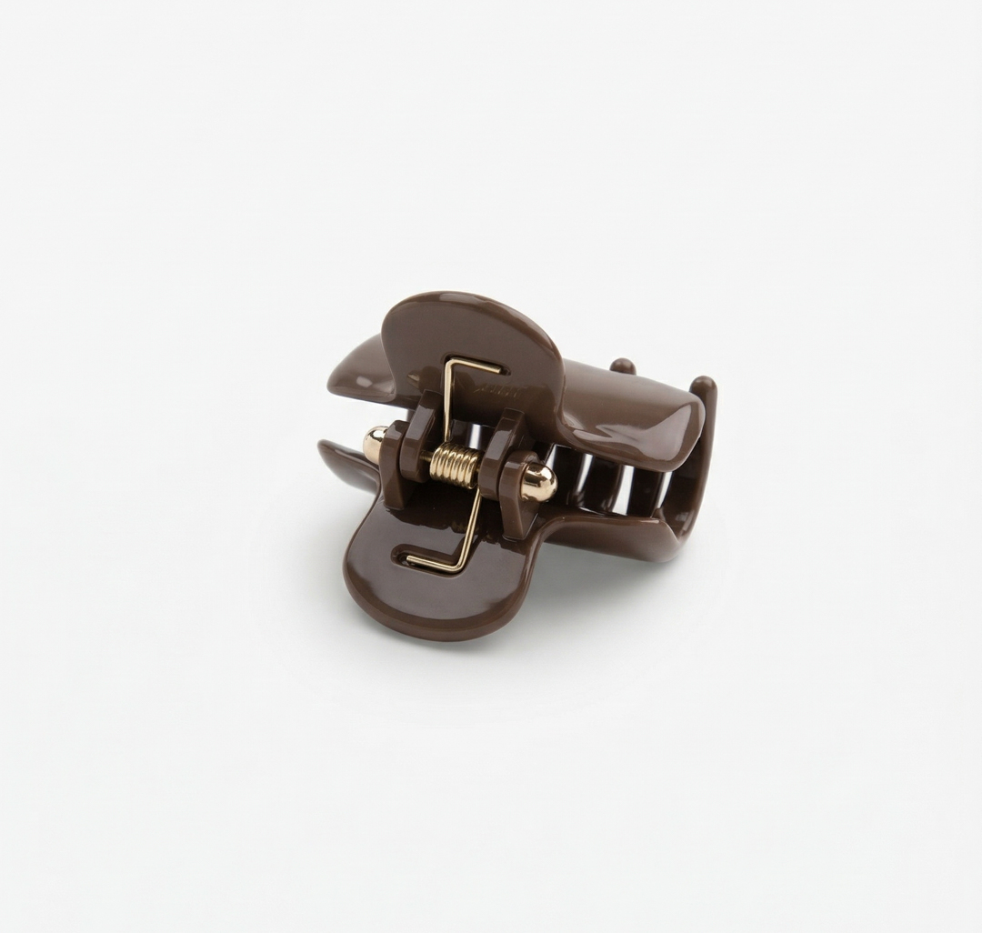 Заколка-краб Мармалато, цвет коричневый #5