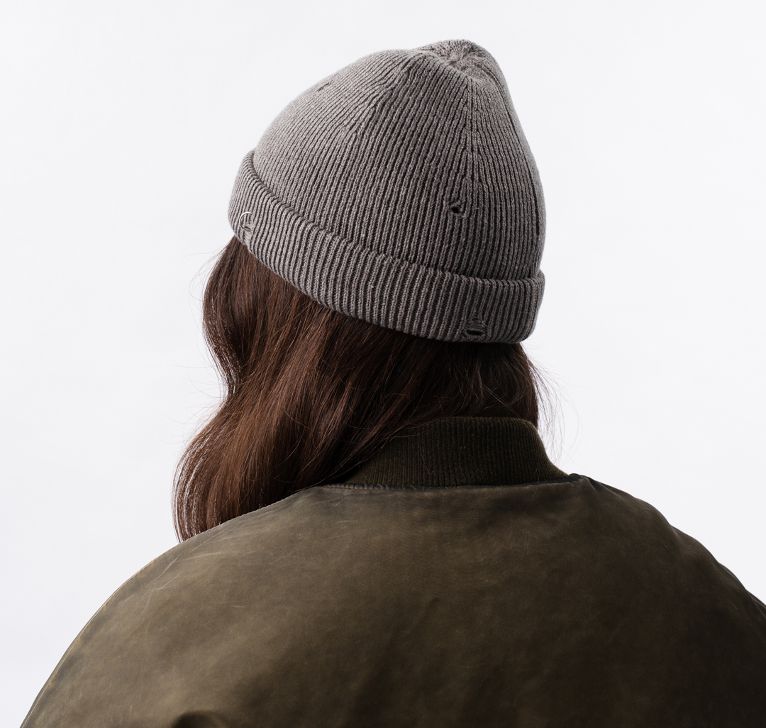 Шапка Мармалато, цвет серый #3