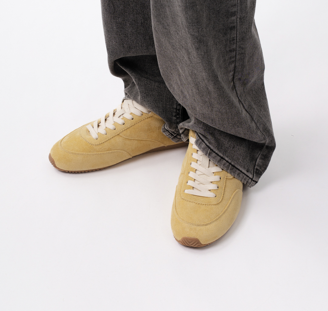 Кроссовки Мармалато, цвет желтый #8