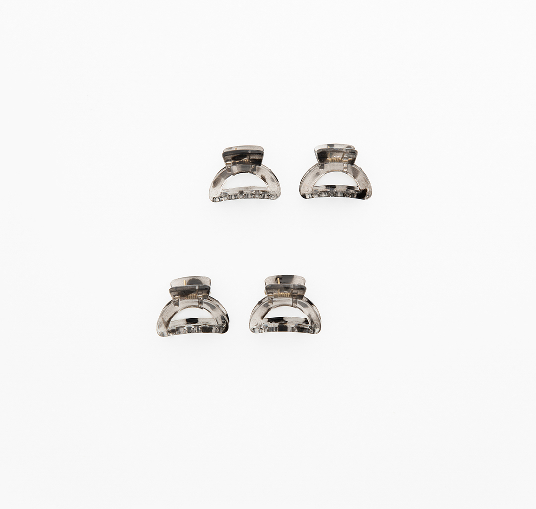 Набор крабов (4 шт) Мармалато, цвет серый-черный #1