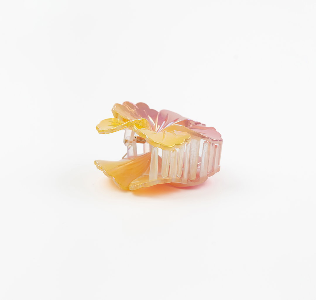 Заколка-краб Мармалато, цвет розовый-мультиколор #4
