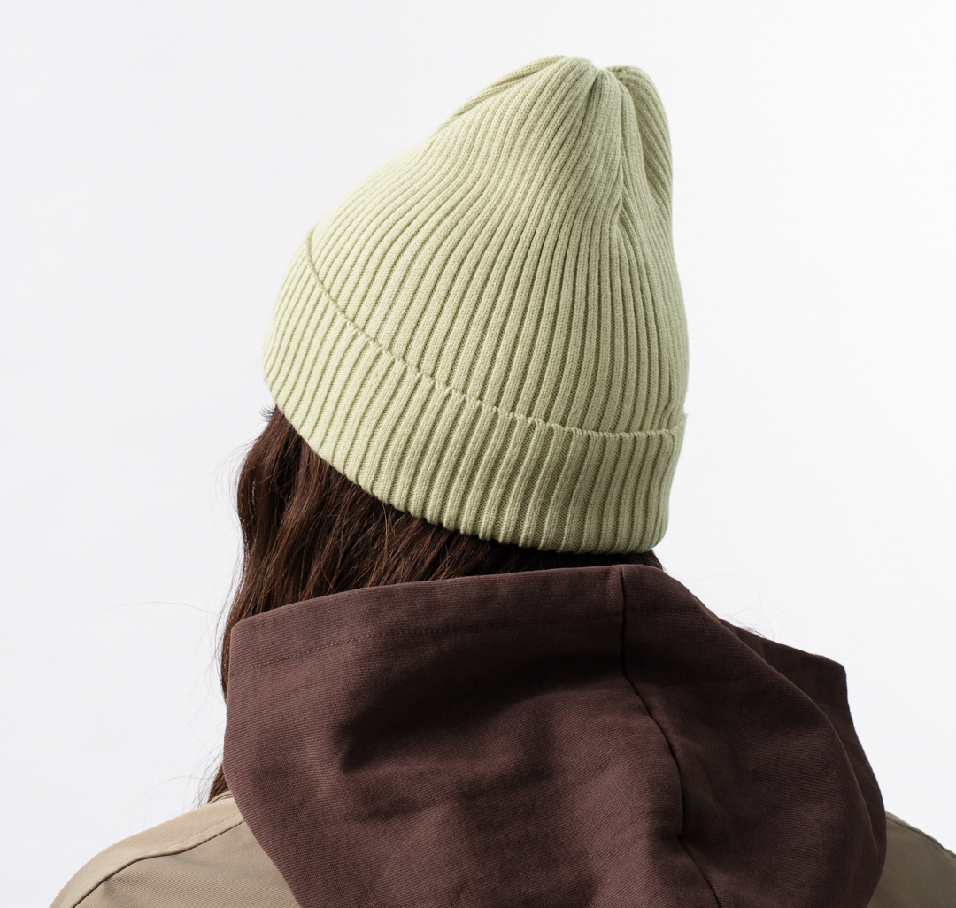 Шапка Мармалато, цвет светло-оливковый #3