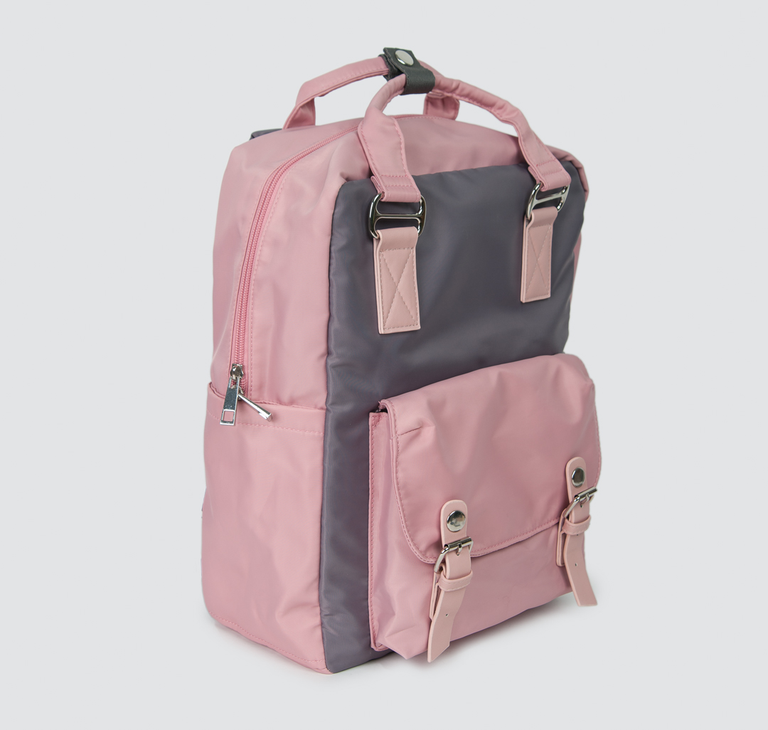 Рюкзак Мармалато, цвет розовый-серый #5