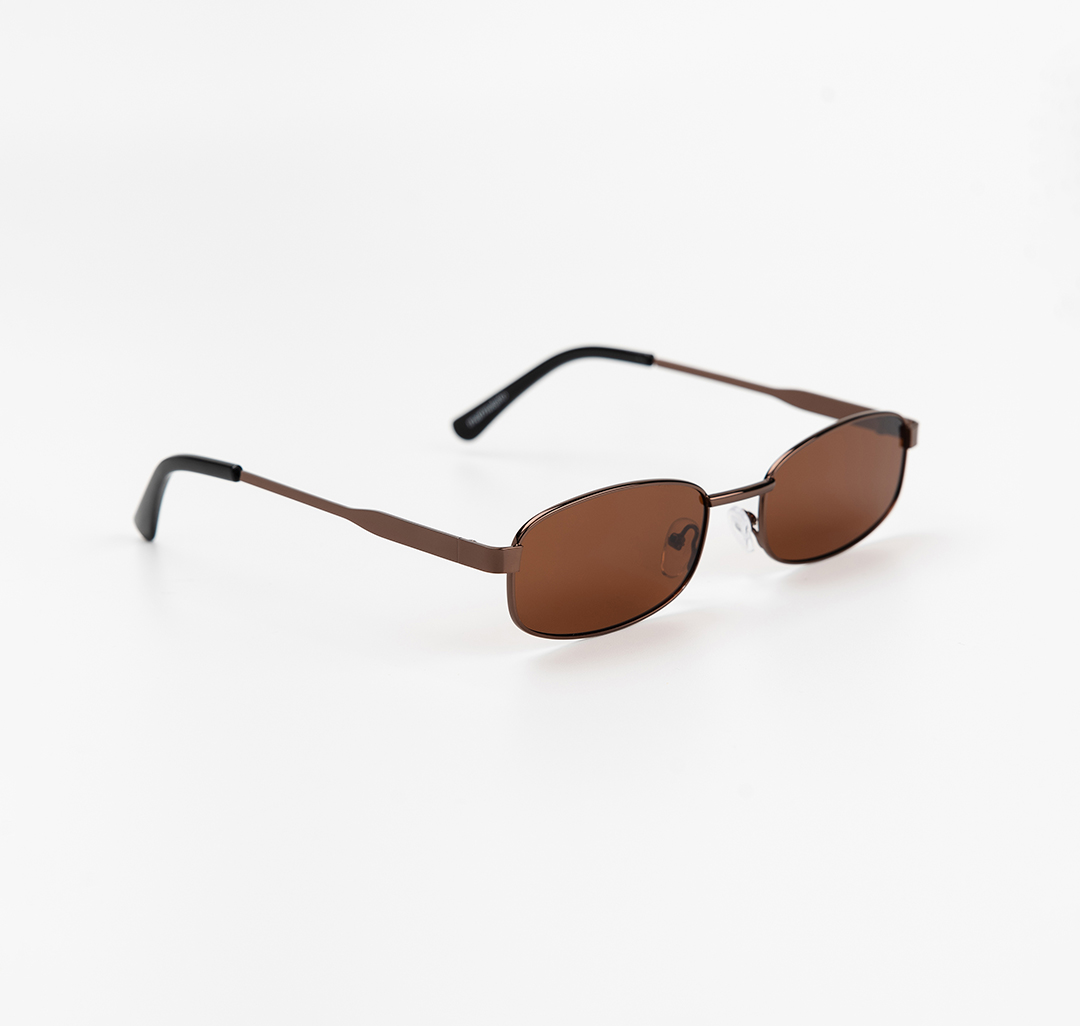 Очки с чехлом Мармалато, цвет коричневый #4