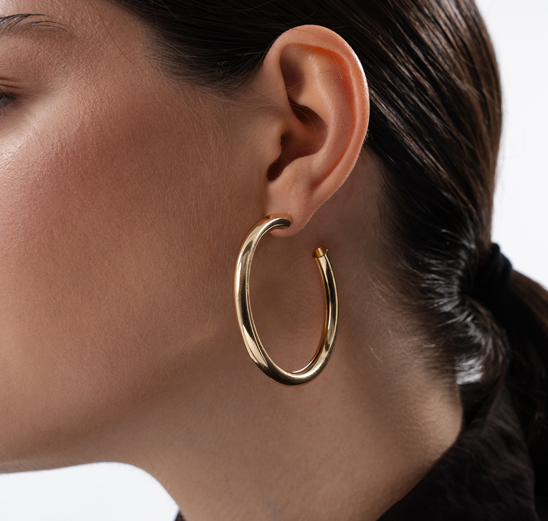 Серьги Мармалато, цвет Золото #5