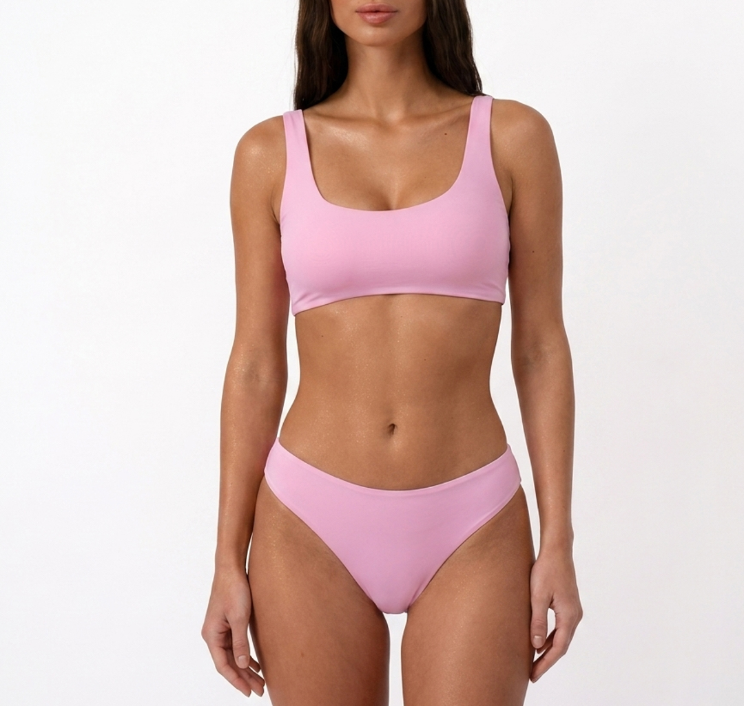 Купальные трусы Мармалато, цвет светло-розовый #3