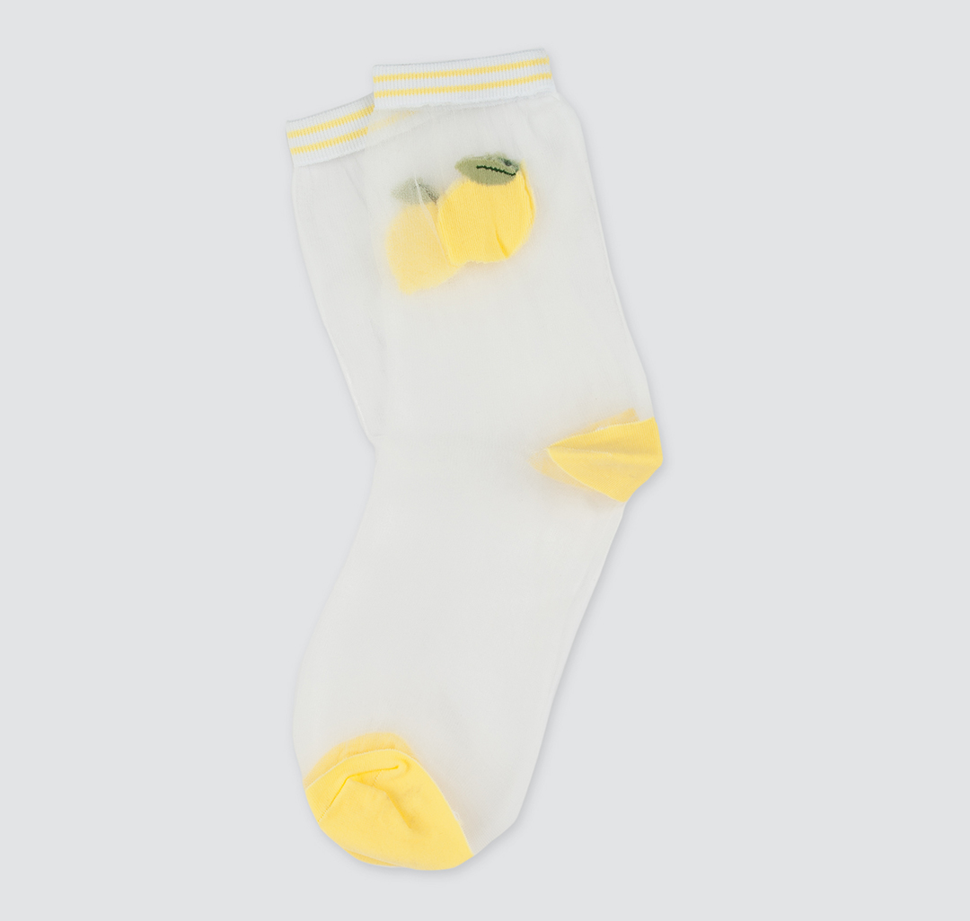 Носки Мармалато, цвет Желтый-мультиколор #1