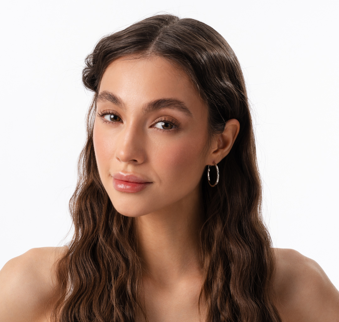 Серьги Мармалато, цвет Серебро #3