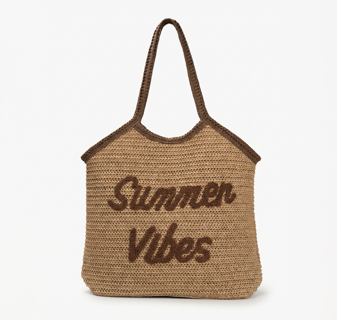 Сумка Мармалато, цвет бежевый-шоколадный #1