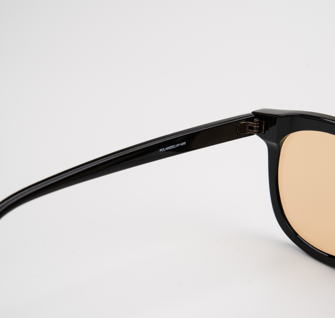 Очки с чехлом Мармалато, цвет черный-бежевый #5