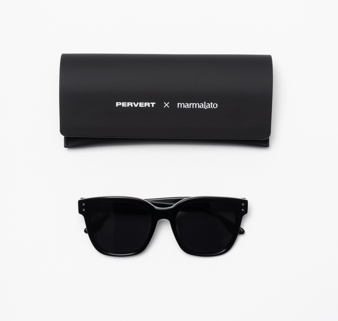 Очки с чехлом Мармалато, цвет Черный #9